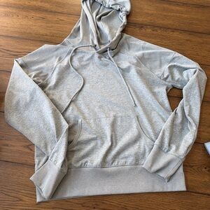 Green stretch Hoodie